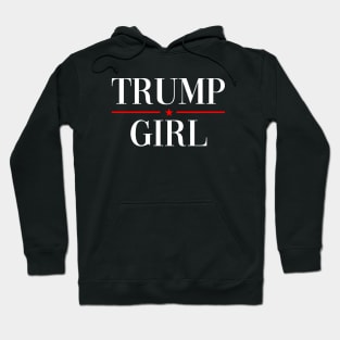 Trump Girl, Get Over it Hoodie